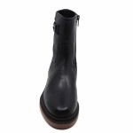 DL Sport laarsje zwart leder 6397